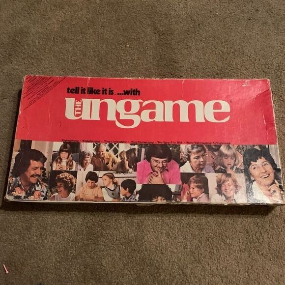 Ungame 1975 Vintage Christian Version Board Game - Picture 1 of 11